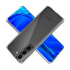 3MK Clear Case skirtas Samsung Galaxy S22, permatomas