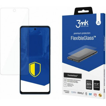3MK FlexibleGlass hibridinio stiklo ekrano apsauga Motorola Moto G200 5G