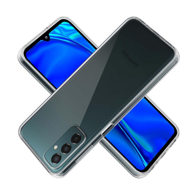 3MK Clear Case skirtas Samsung Galaxy M23 5G telefonui, permatomas