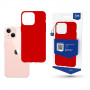 3MK Matt Case 3MK4032, skirtas Apple iPhone 14, raudonas