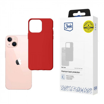 3MK Matt Case 3MK4032, skirtas Apple iPhone 14, raudonas