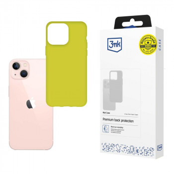 3MK Matt Case Apple iPhone 14 dėklas, lime green