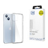 3MK Clear Case skirtas Apple iPhone 14 Plus / 15 Plus, permatomas