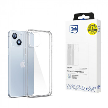 3MK Clear Case skirtas Apple iPhone 14 Plus / 15 Plus, permatomas