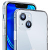 3MK Clear Case skirtas Apple iPhone 14 Plus / 15 Plus, permatomas