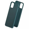 3MK Matt Case skirtas Apple iPhone 14 Plus / 15 Plus, tamsiai žalias