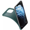 3MK Matt Case skirtas Apple iPhone 14 Plus / 15 Plus, tamsiai žalias