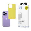 3MK Matt Case skirtas Apple iPhone 14 Pro, lime green