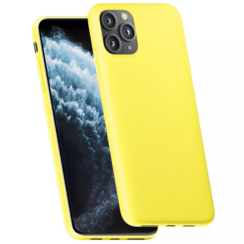 3MK Matt Case skirtas Apple iPhone 14 Pro, lime green
