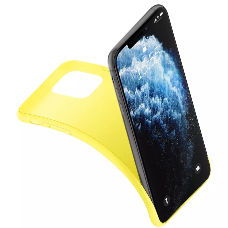 3MK Matt Case skirtas Apple iPhone 14 Pro, lime green