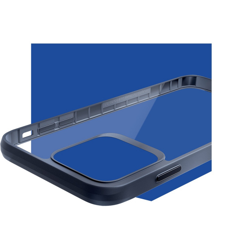 3MK Satin Armor Case+ dėklas, skirtas Apple iPhone 14 Pro Max, juodas