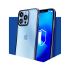 3MK Satin Armor Case+ dėklas, skirtas Apple iPhone 14 Pro Max, juodas