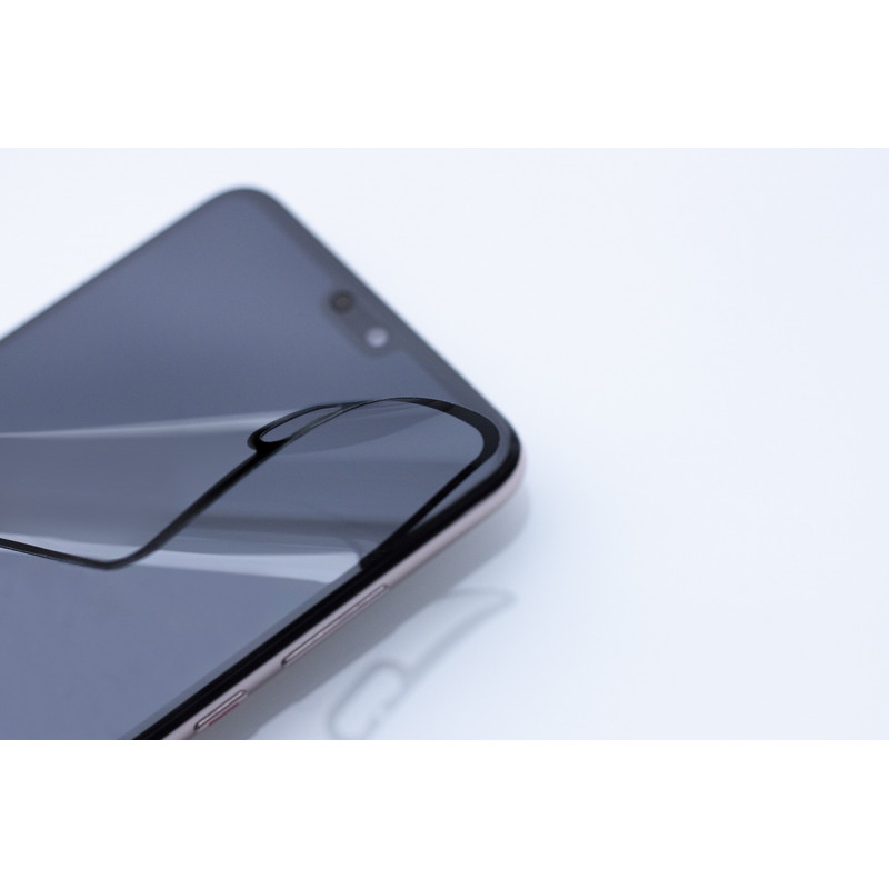 3MK FlexibleGlass Max apsauginis stiklas Samsung Galaxy A33 5G, juodas