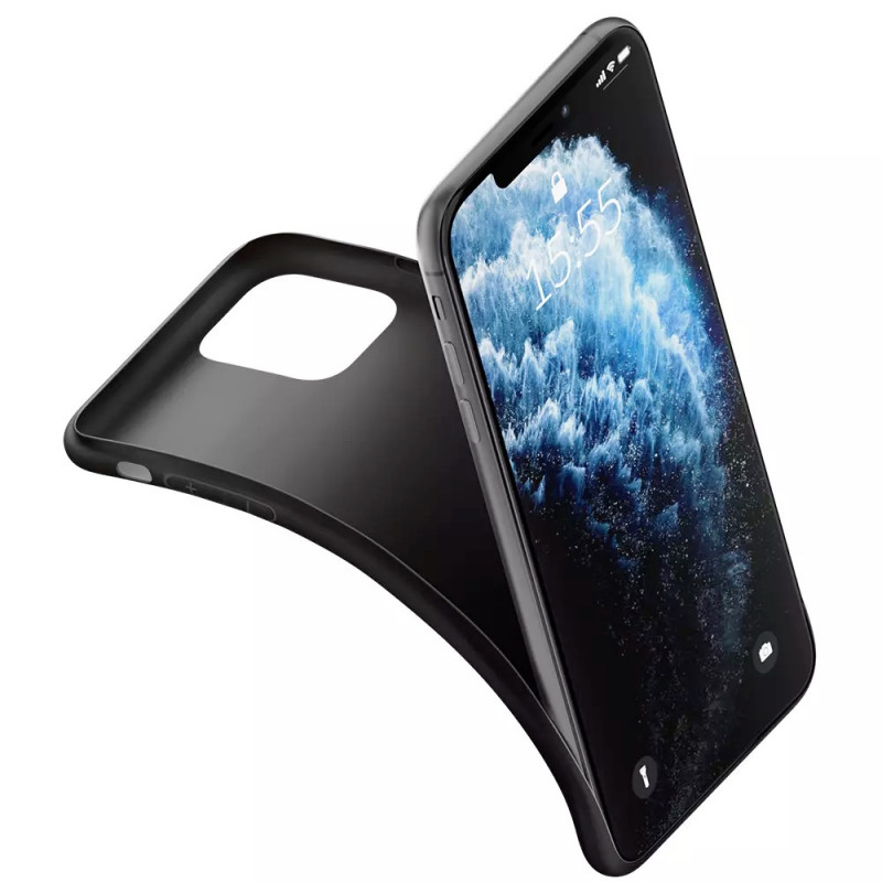 3MK Matt Case 3MK4880 skirtas Google Pixel 8 Pro, juodas
