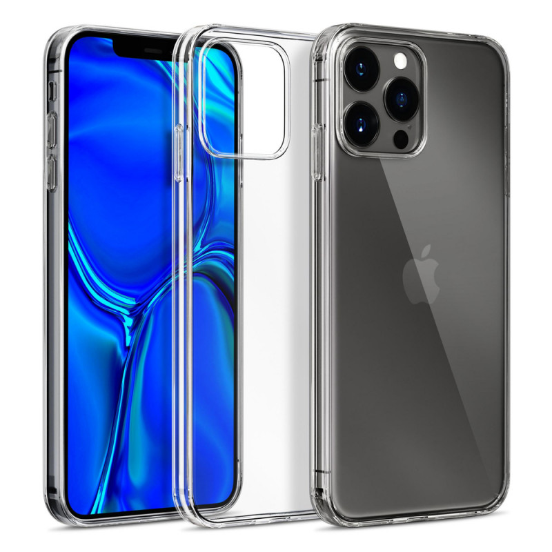 3MK Clear Case skirtas Apple iPhone 15 Pro, permatomas