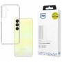 3MK Clear Case skirtas Samsung Galaxy A25 5G, permatomas