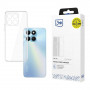 3MK Clear Case skirtas Honor X6A, permatomas