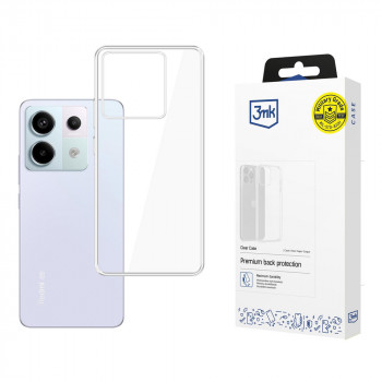 3MK Clear Case skirtas Xiaomi Redmi Note 13 Pro 5G, permatomas