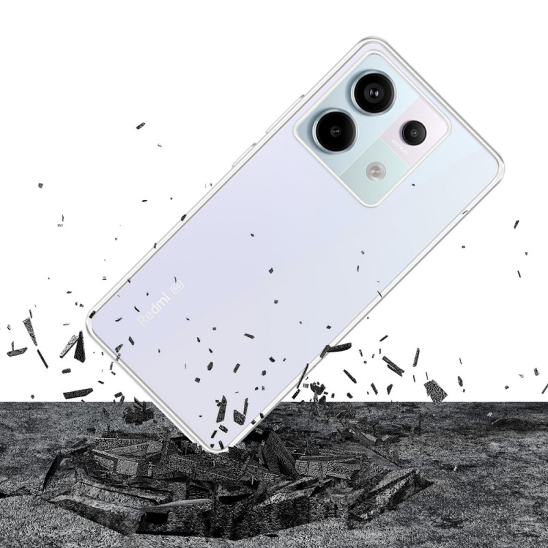 3MK Clear Case skirtas Xiaomi Redmi Note 13 Pro 5G, permatomas