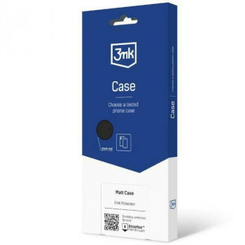 3MK Matt Case skirtas Redmi Note 13 Pro+ 5G, juodas