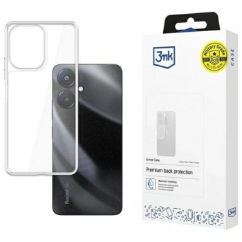 3MK Armor Case, skaidrus, skirtas Xiaomi Redmi 13C 5G