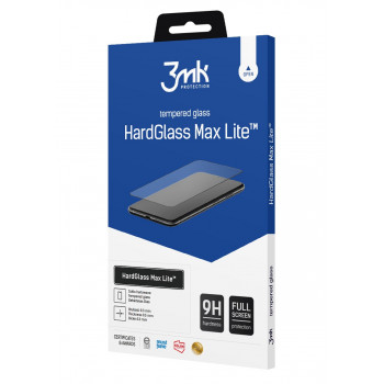3MK HardGlass Max Lite grūdintas stiklas, skirta Samsung Galaxy M55, juodas