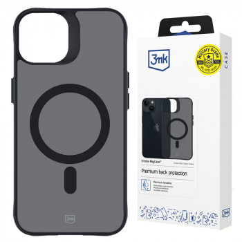 3MK Smoke MagCase su MagSafe, skirta Apple iPhone 13 / 14, pusiau permatomas