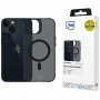 3MK Smoke MagCase su MagSafe skirtas Apple iPhone 14 Plus, pusiau permatomas (156062-0)