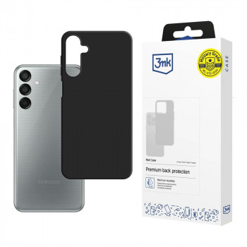 3mk Matt Case skirtas Samsung Galaxy M15 5G, juodas