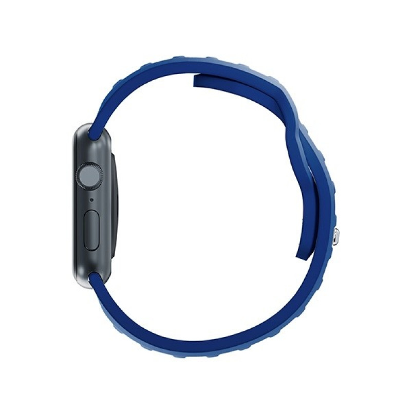 3mk silikoninis laikrodžio dirželis Apple Watch 38/40/41 mm, mėlynas