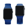 3mk silikoninis laikrodžio dirželis Apple Watch 38/40/41 mm, mėlynas