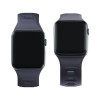 3mk silikoninis laikrodžio dirželis Apple Watch 42/44/45/49 mm, pilkas