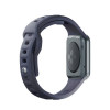 3mk silikoninis laikrodžio dirželis Apple Watch 42/44/45/49 mm, pilkas