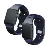 3mk silikoninis laikrodžio dirželis Apple Watch 42/44/45/49 mm, pilkas