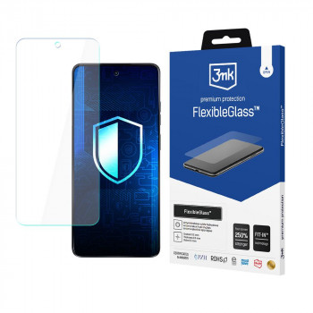 3MK FlexibleGlass Motorola Moto G24 / G24 Power hibridinio stiklo ekrano apsauga