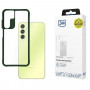 3MK Satin Armor Case+ dėklas Samsung Galaxy A25 5G, žalias