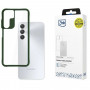 3MK Satin Armor Case+ dėklas Samsung Galaxy A15 5G, žalias
