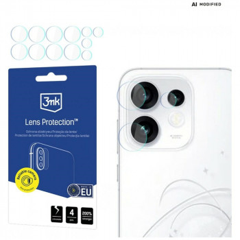 3MK Lens Protection Oppo Reno 16 (CPH2865) / Reno 16 Pro (CPH2863) fotoaparato objektyvo apsauga (4 vnt.)