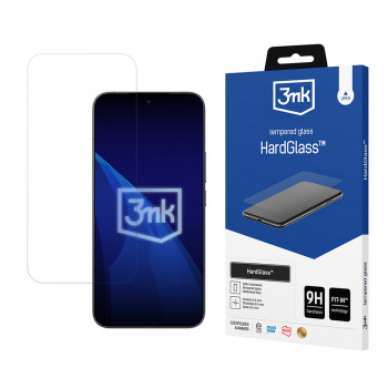 3MK HardGlass grūdintas stiklas skirtas Redmi Note 17 Pro 5G