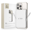 Tech-Protect PB31 LifeMag MagSafe nešiojamas įkroviklis 10000 mAh, 15 W, baltas