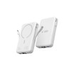 Tech-Protect PB31 LifeMag MagSafe nešiojamas įkroviklis 10000 mAh, 15 W, baltas