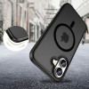 Tech-Protect MagMat MagSafe dėklas Apple iPhone 16, matinis juodas