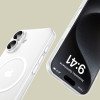 Tech-Protect MagSlim MagSafe Apple iPhone 16 dėklas, Matte/White