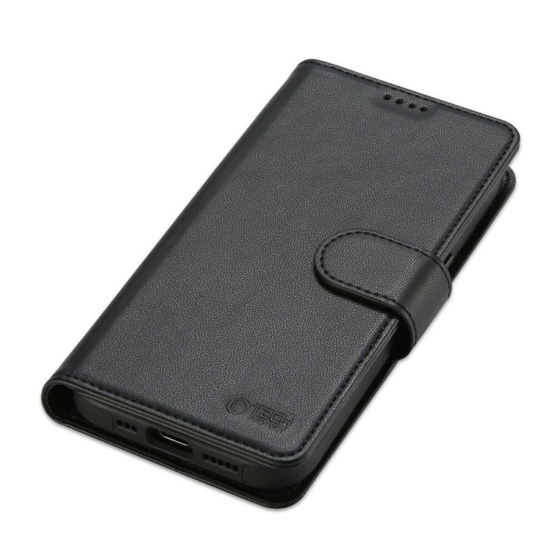 Tech-Protect Wallet MagSafe dėklas Apple iPhone 16, juodas