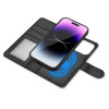 Tech-Protect Wallet MagSafe dėklas Apple iPhone 16, juodas