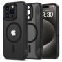 Tech-Protect MagCam MagSafe dėklas, skirtas Apple iPhone 16 Pro, matinė juoda