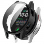 Tech-Protect Defense360 dėklas su integruotu grūdintu stiklu Samsung Galaxy Watch 4 / 5 / FE, 40 mm, juodas