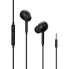 Tech-Protect Ultraboost Core G3 ausinukai su 3,5 mm mini jack laidu, juodi