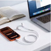 Tech-Protect Ultraboost Core G4 USB-C laidiniai ausinukai, balti