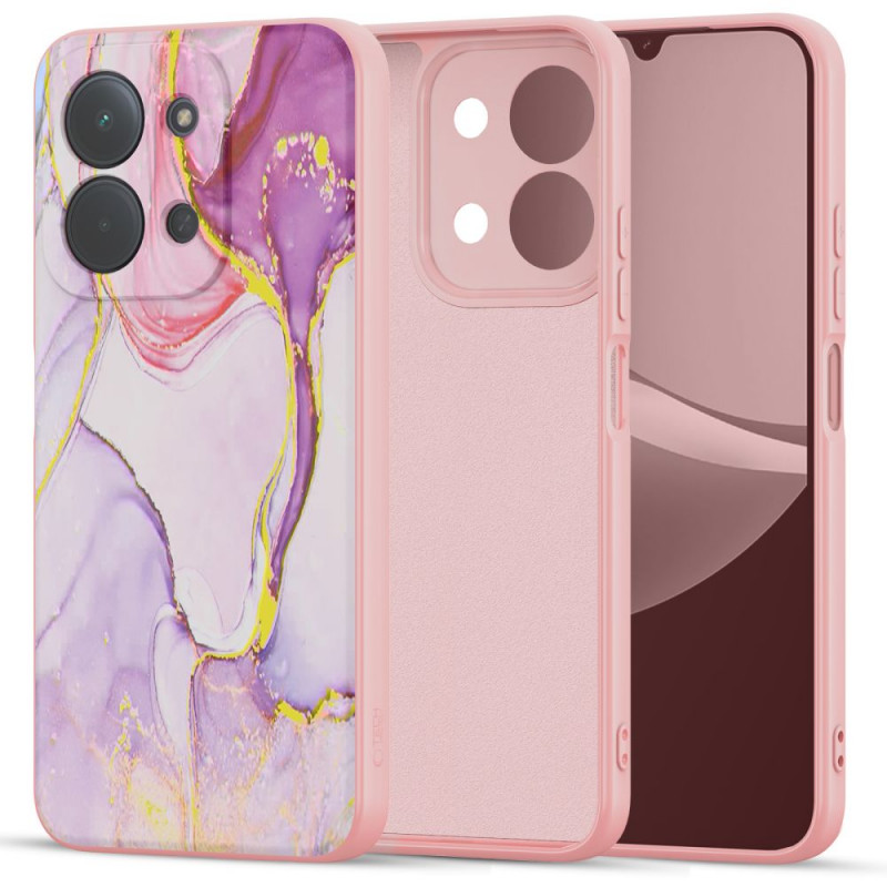 Tech-Protect Icon silikoninis dėklas skirtas Xiaomi Redmi 15C 5G / Poco C85 5G, Marble